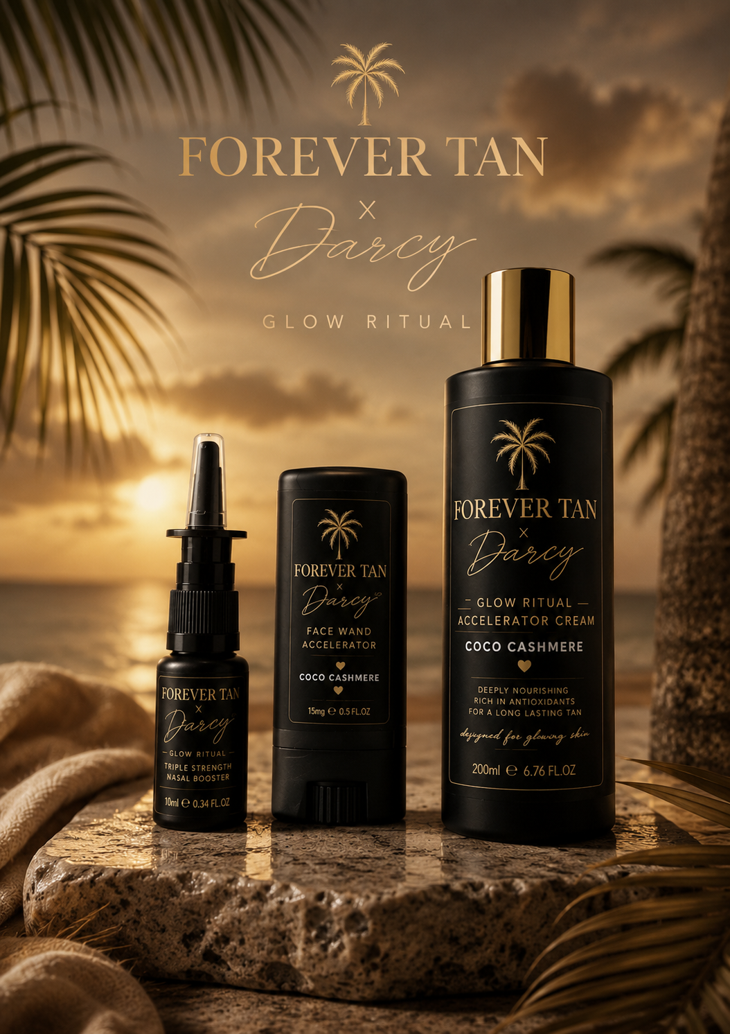 Forever Tan x Darcy