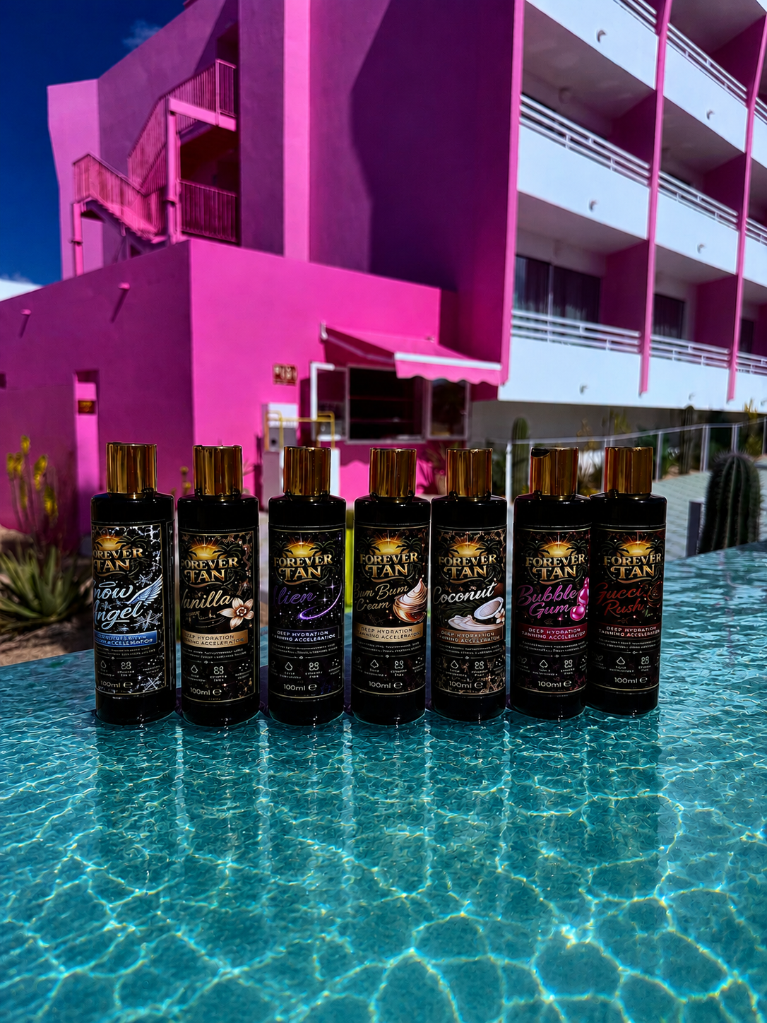 Tanning accelerator cream 200mls