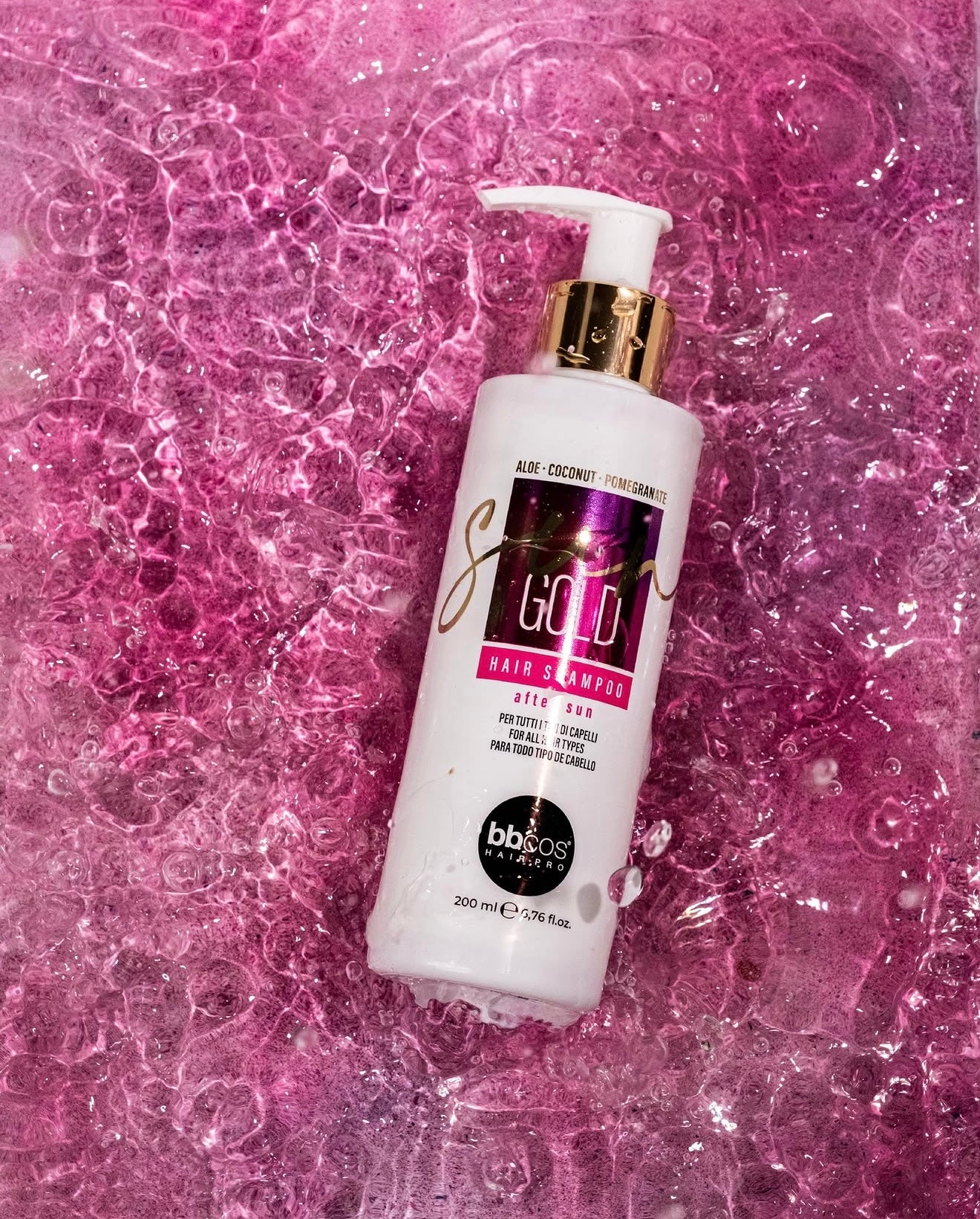 Sun Gold Aftersun Shampoo