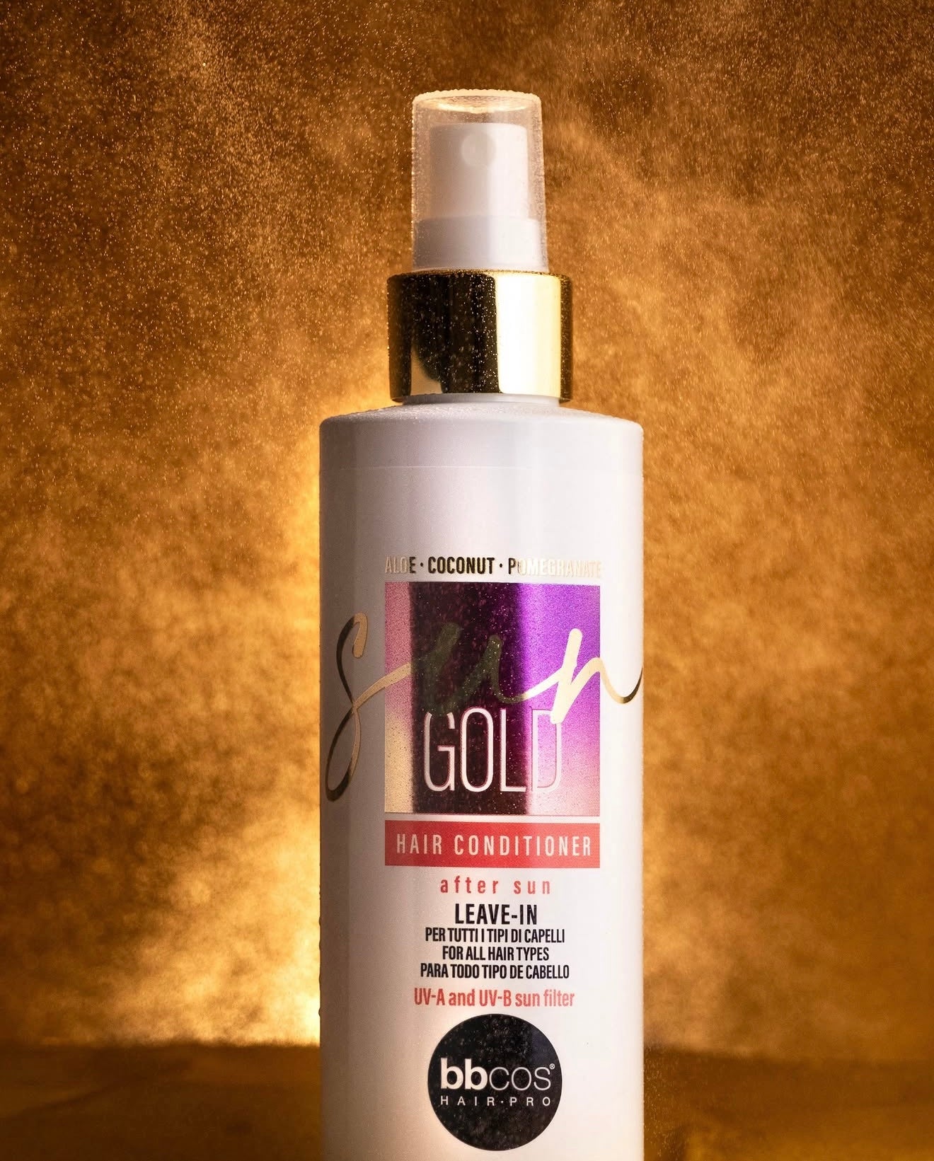 Sun Gold Aftersun Leave-in Conditioner
