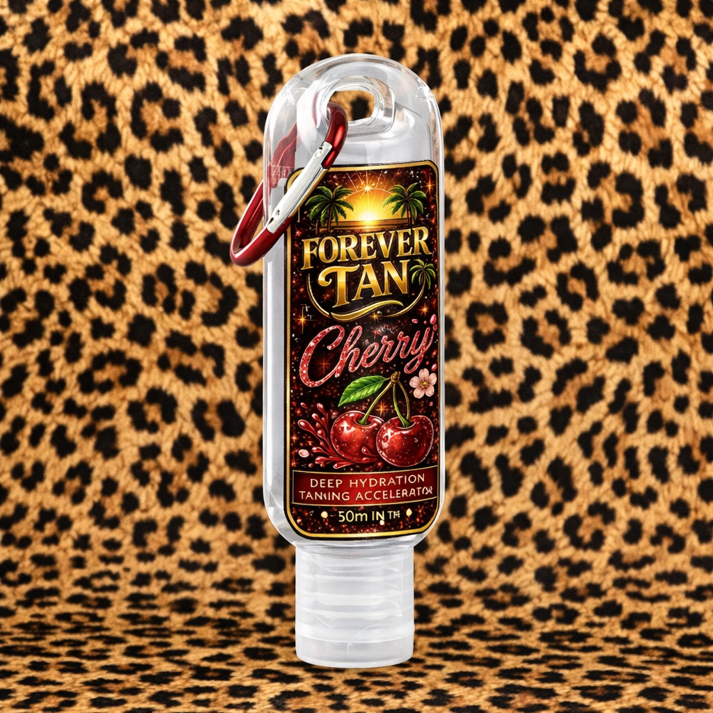 Tanning Accelerator Keychain 50mls